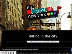 Sites similar to thecourtofnewyork.com