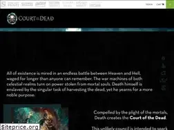 Sites similar to thecourtofthedead.net