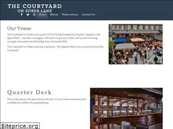 Sites similar to thecourtyardonsoberlane.com