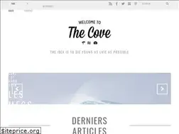 Sites similar to thecove.fr