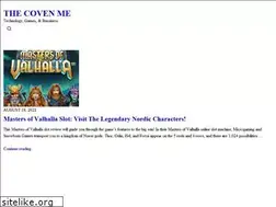 Sites similar to thecoven.me