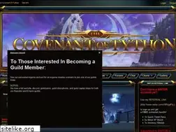 Sites similar to thecovenantoftython.com