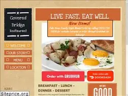 Sites similar to thecoveredbridgerestaurant.com