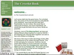 Sites similar to thecoverletbook.com