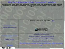 Sites similar to thecovertgeek.net