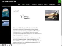 Sites similar to thecovesatcrookedcreek.com