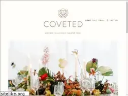 Sites similar to thecoveted.co