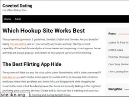 Sites similar to thecoveted.net