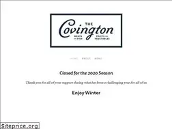 Sites similar to thecovingtonrestaurant.com