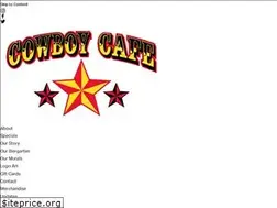 Sites similar to thecowboycafe.com