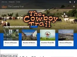 Sites similar to thecowboytrail.com