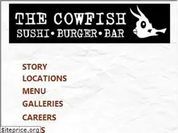 Sites similar to thecowfish.com