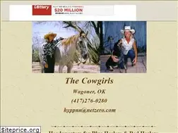Sites similar to thecowgirlsok.tripod.com