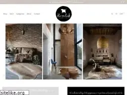 Sites similar to thecowhidecompany.co.nz