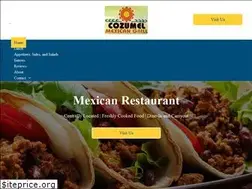 Sites similar to thecozumelmexicangrill.com
