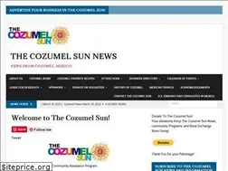 Sites similar to thecozumelsun.com