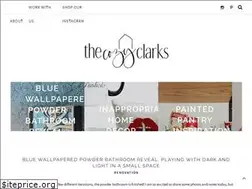 Sites similar to thecozyclarks.com