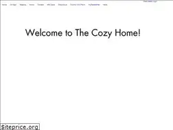 Sites similar to thecozyhomemadison.com