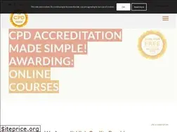 Sites similar to thecpdaccreditation.group