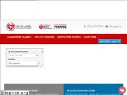 Sites similar to thecprhero.com