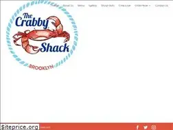 Sites similar to thecrabbyshack.com