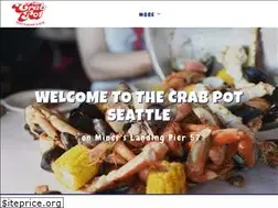 Sites similar to thecrabpotseattle.com