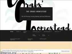 Sites similar to thecrabshomestead.com