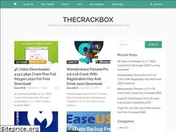 Sites similar to thecrackbox.com