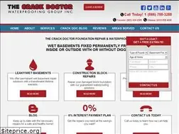 Sites similar to thecrackdoctor.ca
