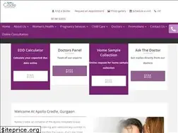 Sites similar to thecradlegurgaon.com