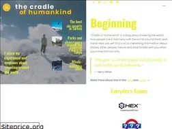 Sites similar to thecradleofhumankind.net