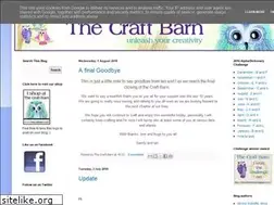 Sites similar to thecraftbarnblog.blogspot.com