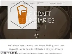 Sites similar to thecraftbeerdiaries.com
