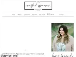 Sites similar to thecraftedsparrow.com