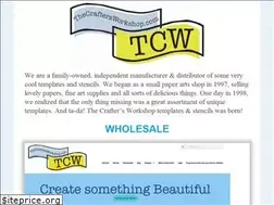 Sites similar to thecraftersworkshop.com