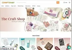 Sites similar to thecraftshop.in