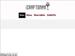 Sites similar to thecraftsmanbar.com