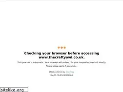 Sites similar to thecraftyowl.co.uk