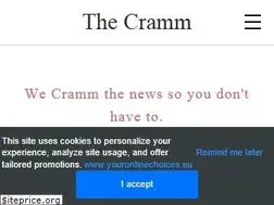 Sites similar to thecramm.com