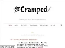 Sites similar to thecramped.com