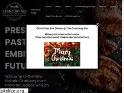 Sites similar to thecranburyinn.com