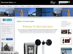 Sites similar to thecranestore.com
