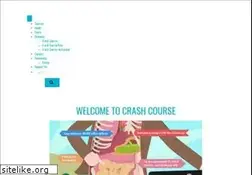 Sites similar to thecrashcourse.com