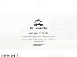 Sites similar to thecraterrim.co.nz