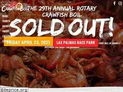 Sites similar to thecrawfishboil.com