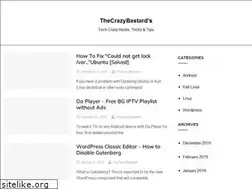 Sites similar to thecrazybastard.com
