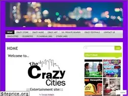 Sites similar to thecrazycities.com