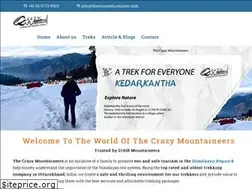 Sites similar to thecrazymountaineers.com