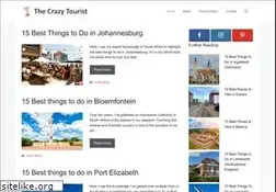 Sites similar to thecrazytourist.com