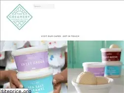 Sites similar to thecreamery.co.za